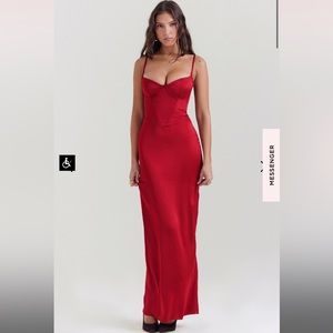 New House of CB Stefania Blood Red small